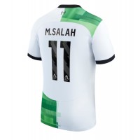 Maglie da calcio Liverpool Mohamed Salah #11 Seconda Maglia 2023-24 Manica Corta